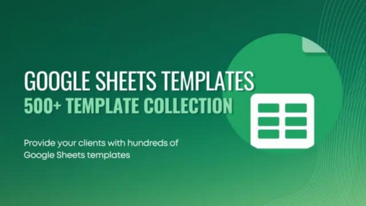Google Sheets Template Collection
