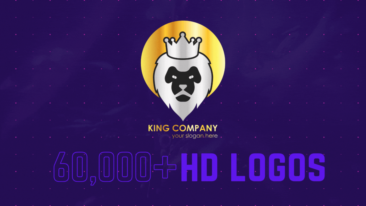 60,000+ HD logo templates