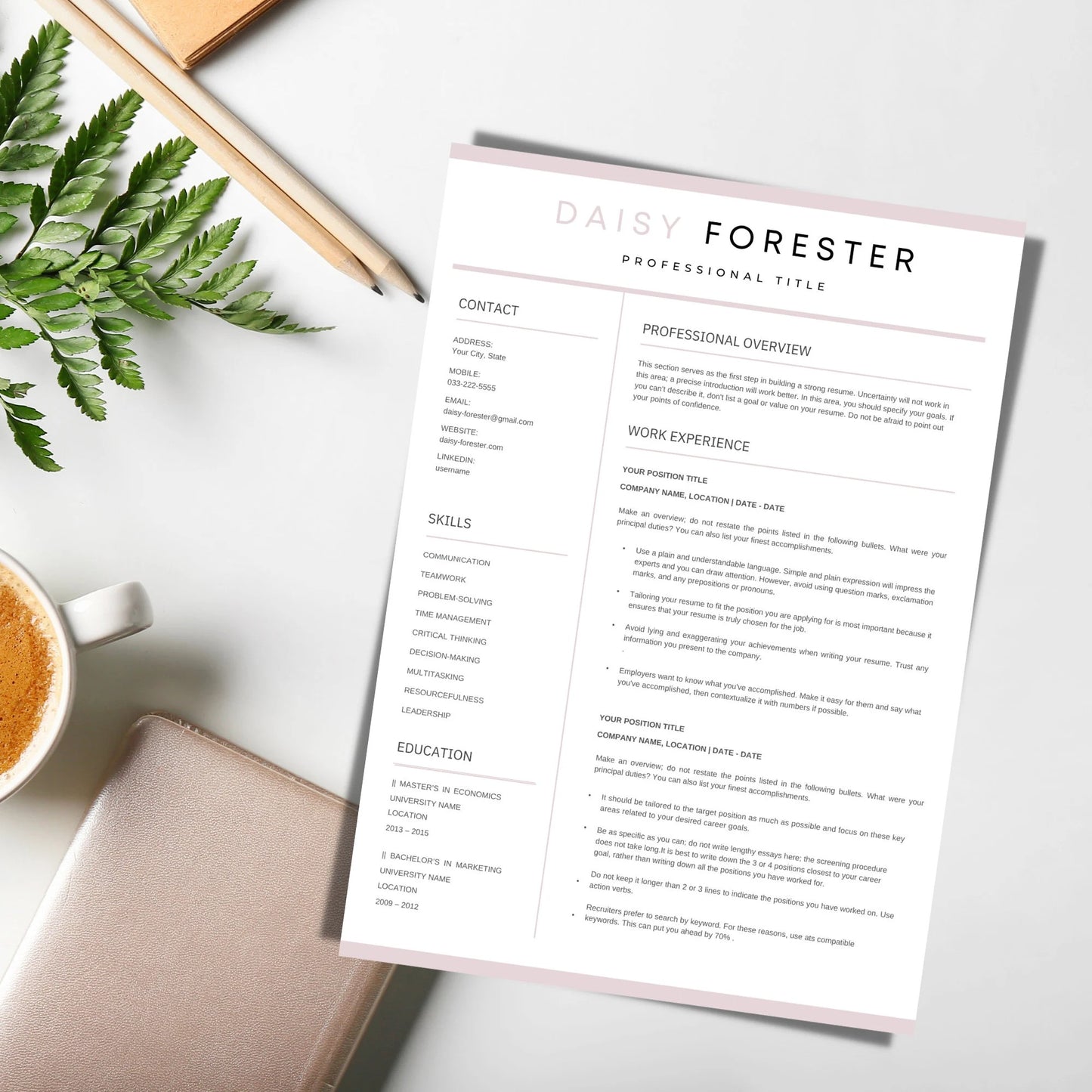 500+ Resume templates