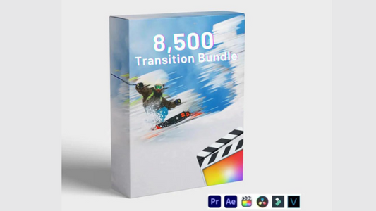 8,500+ Professional transitions