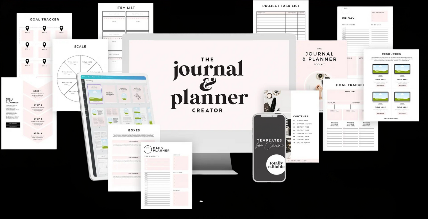 Planner & Journal Creator