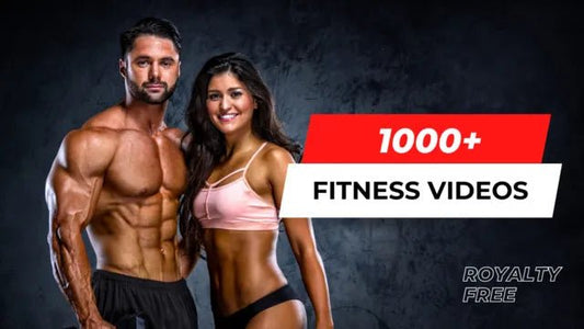 1000+ Royalty Free Fitness Videos - AscendPLR