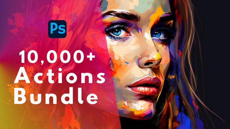 10,000+ Photoshop actions - AscendPLR