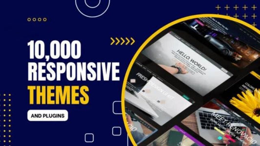 10,000+ Responsive themes & plugins - AscendPLR