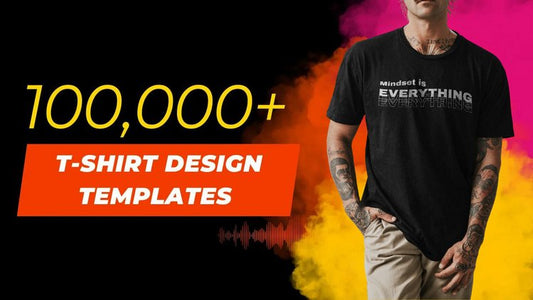 100,000+ T-shirt design templates - AscendPLR