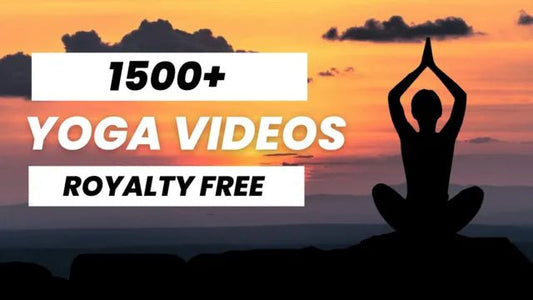 1500+ Royalty Free Yoga Videos - AscendPLR