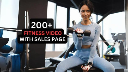 200+ Fitness Videos with Sales Page - AscendPLR