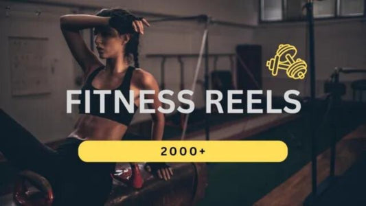 2000+ Gym/Fitness Reels - AscendPLR