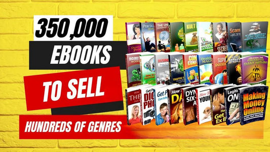 350,000+ eBooks to sell - AscendPLR
