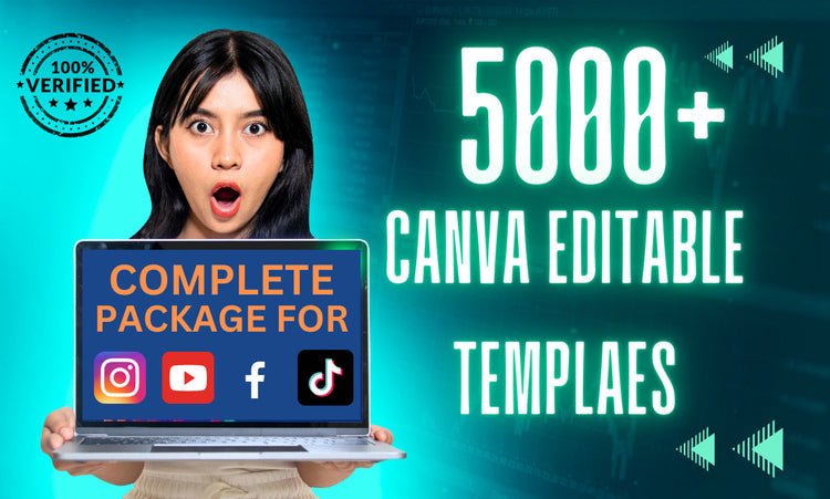 5,000+ Canva design templates - AscendPLR