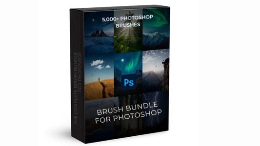 5,000+ Photoshop brushes - AscendPLR