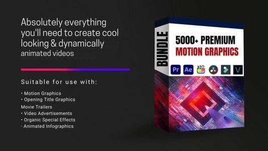 5,000+ Ready made motion graphics - AscendPLR