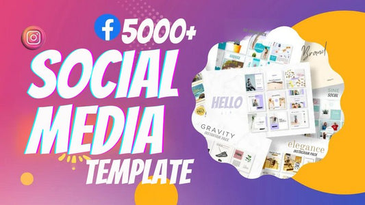5,000+ Social media templates - Facebook and Instagram - AscendPLR