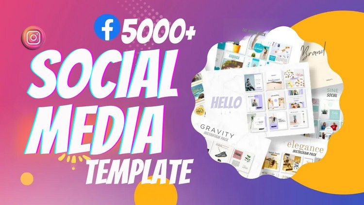 5,000+ Social media templates - Facebook and Instagram - AscendPLR