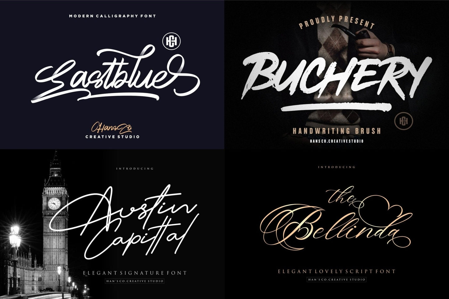 50,000+ Professional fonts - AscendPLR